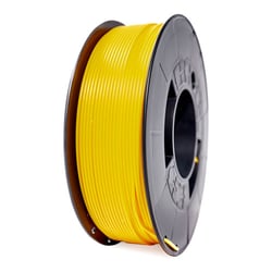 Filamento PLA 3D - Diâmetro 1,75mm - Carretel 1kg - Cor Amarela