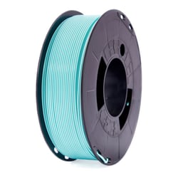 Filamento PLA 3D - Diâmetro 1,75mm - Carretel 1kg - Cor Verde Pastel
