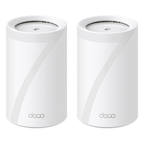 TP-LINK BE9300 WHOLE HOME MESH WI-FI 7 SYSTEM(TRI-BAND) - TP-Link Deco BE65(2-PACK)