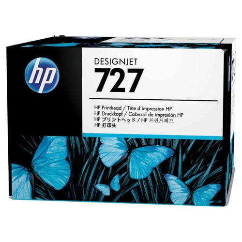 Cabeça de impressão original HP 727/732/766 - B3P06A - HP B3P06A