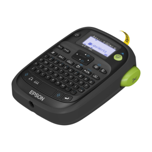 Epson LW-400VP, QWERTY, Trasferência termal, 180 x 180 DPI, 6 mm/seg, AA, Preto - Epson C51CB70120