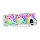 Mars Gaming ML-LCD360 Refrigeracion Liquida ARGB - Tres Ventiladores 120mm - Pantalla LCD Temperatura - Compatibilidad Multisocket - TDP 600W - Tubos Teflon - Color Blanco - Mars Gaming 296407