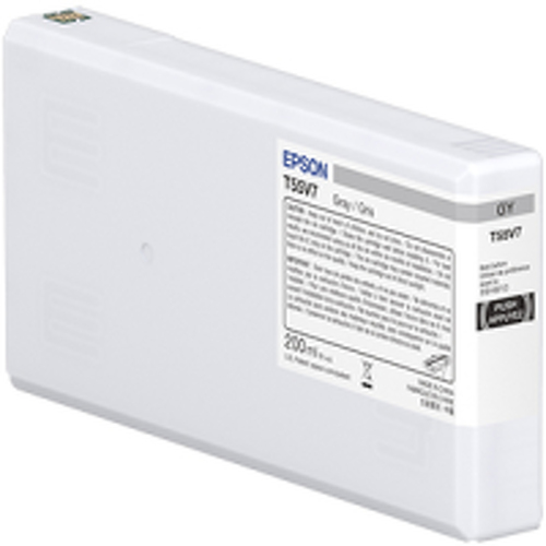 T55W7 Gray Ink Cartridge - Epson C13T55W700