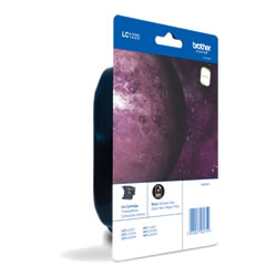 Tinteiro de tinta preto - Brother LC1220BKBP