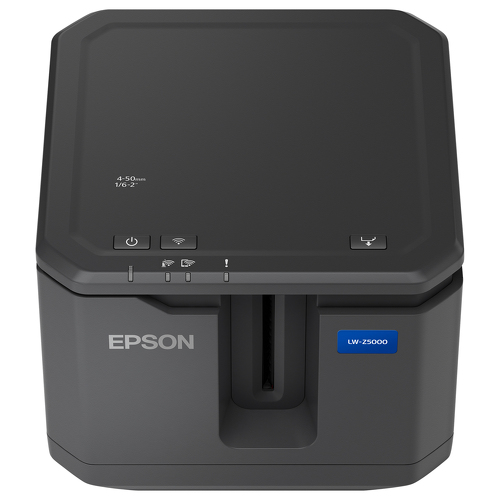 Epson LabelWorks LW-Z5000BE, Trasferência termal, 360 x 360 DPI, 50 mm/seg, Com fios e sem fios - Epson C51CH30200