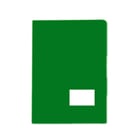 Classificador Plastico c/Bolsa Interior,,Visor,Etiqueta 321A 200my Verde-1un - SmartD 1101021VD
