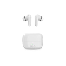Auscultadores intra-auriculares SPC Ether 2 Pro Bluetooth 5.2 TWS - Mãos livres - Assistente de voz - Conectividade com 2 dispositivos em simultâneo - Autonomia até 26 horas com carregamento - Controlo tátil - Branco - SPC 268687