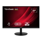Monitor LED ViewSonic VG2709-2K-MHDU-2 IPS QHD 2K HDR de 27" - Resposta de 4 ms - Alto-falantes de 5 W - 16:9 - Altura ajustável, giratória e inclinável - HDMI, áudio, USB-C - Ângulo de visão de 178º - VESA 100x100 mm - ViewSonic VG2709-2K-MHDU-2