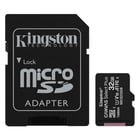 Cartão Memória micSDXC 32GB KINGSTON Canvas Select Plus 100R A1 C10 Card + Adaptador microSDXC para SD Incluído - Kingston KINSDCS2/32GB