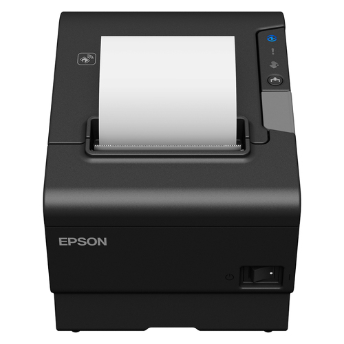 Epson TM-T88VI (111P0), Acionamento térmico direto , Impressora POS, 180 x 180 DPI, 300 mm/seg, 350 mm/seg, Texto, Gráfico, Código de barras - Epson C31CE94111P0