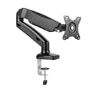 Suporte de mesa Equip com braço articulado para monitor 13"/27" - Gestão de cabos - Pistão a gás - Peso máximo 6,5kg - VESA 100X100mm - Equip 650120