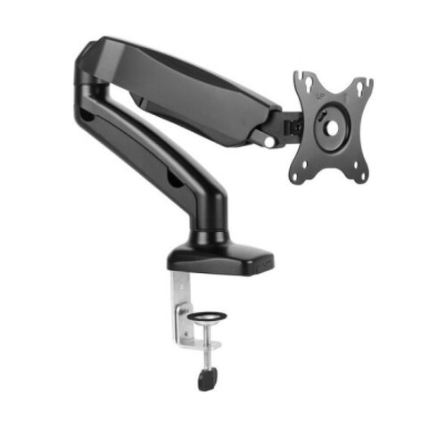 Suporte de mesa Equip com braço articulado para monitor 13"/27" - Gestão de cabos - Pistão a gás - Peso máximo 6,5kg - VESA 100X100mm - Equip 650120