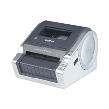 Impressora de etiquetas com placa de rede integrada que permite imprimir etiquetas de até 102 mm. de largura - Brother QL-1060N