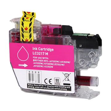 Brother LC3217 Magenta Ink Cartridge Genérico - Substitui LC3217M - BI-LC3217MG