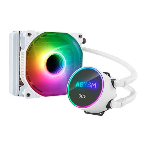 ABYSM COOLER CPU LIQUID ARTIC WHITE 120 ARGB - Abysm 833103