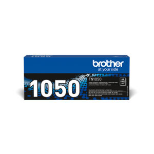 Toner Preto. Duração estimada: 1.000 páginas segundo ISO/IEC 19752 - Brother TN1050