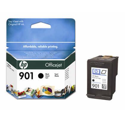 HP 901 Black Officejet Ink Cartridge tinteiro Original Preto - CC653A