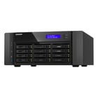 NAS QNAP 12-Bay AMD 7232P 8C/16T 3.2GHz/64GB/2x2.5GbE+2x25GbE SFP28/USB/Tower - QNAP TSH1290FX7232P64G