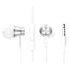 Auscultadores intra-auriculares Xiaomi Mi In-Ear Basic Prata Branco - Xiaomi ZBW4355TY