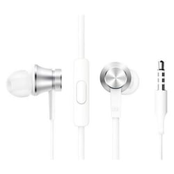 Auscultadores intra-auriculares Xiaomi Mi In-Ear Basic Prata Branco - Xiaomi ZBW4355TY