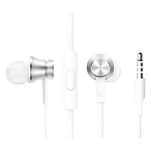 Auscultadores intra-auriculares Xiaomi Mi In-Ear Basic Prata Branco - Xiaomi ZBW4355TY