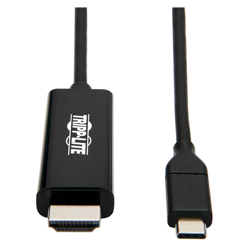 EATON TRIPP LITE USB-C TO HDMI ADAPTER M/M 4K 60 HZ, THUNDERBOLT 3 1.8 M - Eaton U444-006-H4K6BE