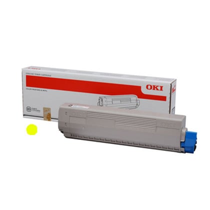 Toner C301/C321/MC322/MC342 Amarelo - Oki 44973533