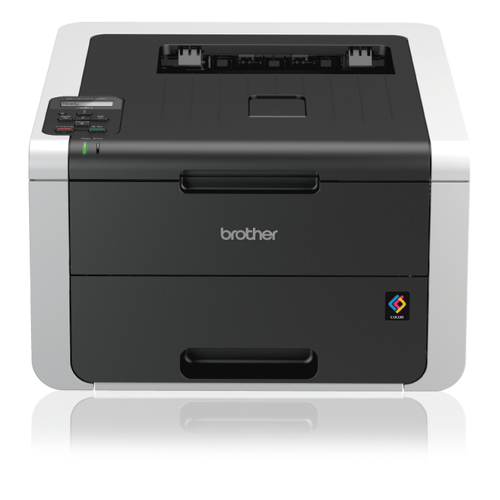 Brother HL-3152CDW, LED, Cor, 2400 x 600 DPI, A4, 18 ppm, Impressão Duplex - Brother HL3152CDW