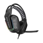 Auscultadores para jogos Coolsound G10 - Compatível com XBOX, PS5, PS4, Switch e PC - Cor preta - Coolsound 304442