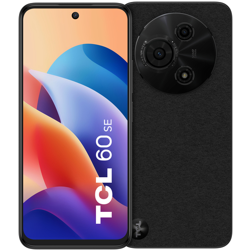 TCL 60 SE (8+10GB|512GB) - BLACK - TCL T517H-2ALCA112