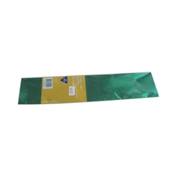 Papel Crepe Verde Metalizado 50x150cm Rolo - Neutral 123Z18055