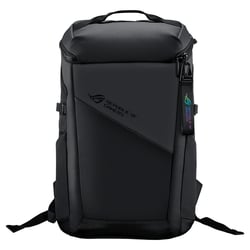 ASUS ROG Ranger BackPack BP2701 up to 17inch 22liter NB Comp 293x415x26mm water-repellent scratch-resistant 2Y Black - Asus 90XB06L0-BBP000