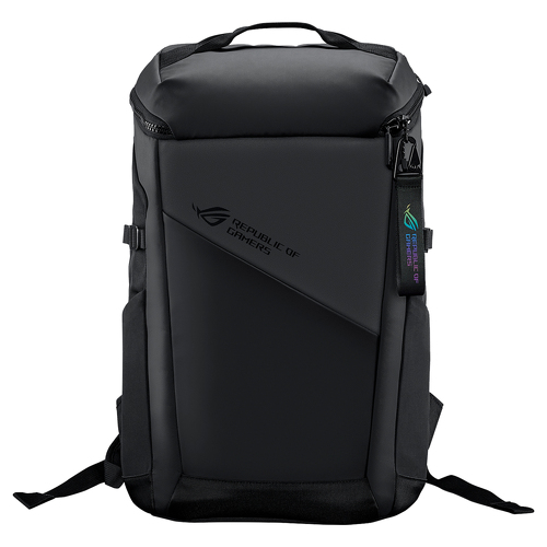 ASUS ROG Ranger BackPack BP2701 up to 17inch 22liter NB Comp 293x415x26mm water-repellent scratch-resistant 2Y Black - Asus 90XB06L0-BBP000