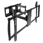 Tooq Suporte de parede com braço articulado duplo para TV 60"-100" - Gira e inclina - Peso máximo 80kg - VESA 900x600mm - Tooq 143099