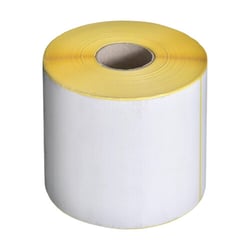 Zebra Etiquetas Genericas Perforadas 100x150 mm - 500 Unidades - Genérico ZR-100x150(500)