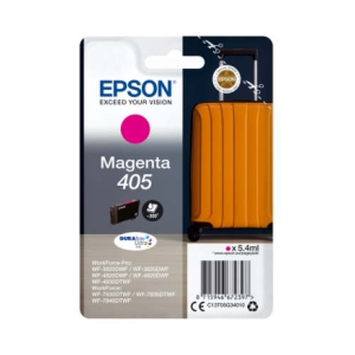 Cartucho de Tinta Original Epson 405 Magenta - C13T05G34010 - Epson C13T05G34010