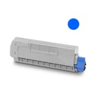 Toner Compatível OKI Azul 44315307 6000 Pág. - Compativel CPT-O44315307