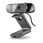 NGS XpressCam Webcam Full HD 1080p USB 2.0 - Microfone incorporado - Filtro de privacidade - Campo de visão de 75º - Cabo de 1,50 m - Cor preta - NGS 304297