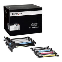 Lexmark C2132/XC2130/XC2132/CS310/CS410/CS510/CX310/CX410 / CX510/CS317/CX317/CS417/CS417/CX417/CS517/CX517/CX517 Kit de Imagem Original - Lexmark 70C0Z50/700Z5 - Lexmark 70C0Z50