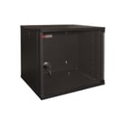 WP RACK BASTIDOR MURAL 19" RWA SERIES 15U 540x600x720 BLACK RAL 9005 - WP Rack WPN-RWA-15606-B