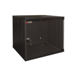 WP RACK BASTIDOR MURAL 19" RWA SERIES 15U 540x600x720 BLACK RAL 9005 - WP Rack WPN-RWA-15606-B