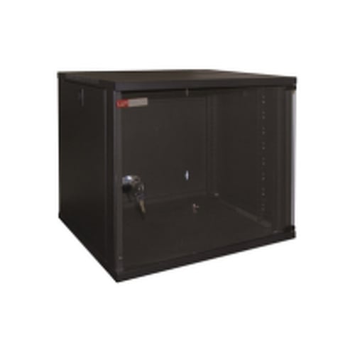 WP RACK BASTIDOR MURAL 19" RWA SERIES 15U 540x600x720 BLACK RAL 9005 - WP Rack WPN-RWA-15606-B