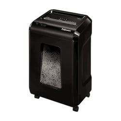 Fragmentadora de papel manual 92Cs da Fellowes - Corte de partículas - Tritura até 18 folhas - 25L - Fellowes 165015