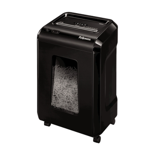 Fragmentadora de papel manual 92Cs da Fellowes - Corte de partículas - Tritura até 18 folhas - 25L - Fellowes 165015