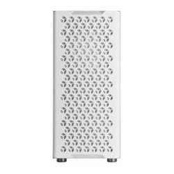 Caixa MARS GAMING MC-IPRO, ATX , 3D FRONT MESH GRILLE, TEMPERED GLASS SIDE PANEL, 12CM FAN, WHITE - Mars Gaming MCIPROW