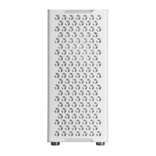 Caixa MARS GAMING MC-IPRO, ATX , 3D FRONT MESH GRILLE, TEMPERED GLASS SIDE PANEL, 12CM FAN, WHITE - Mars Gaming MCIPROW