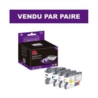 UPPK-LC427XLBKCMY(PACK4), 6000/3x5000 Páginas (124/3x54ml) - Brother UPPK-LC427XLBKCMY(PACK4)