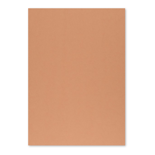 Cartolina 50x65cm Laranja Suave 6A 250g 1 Folha - Neutral 17205961/UN