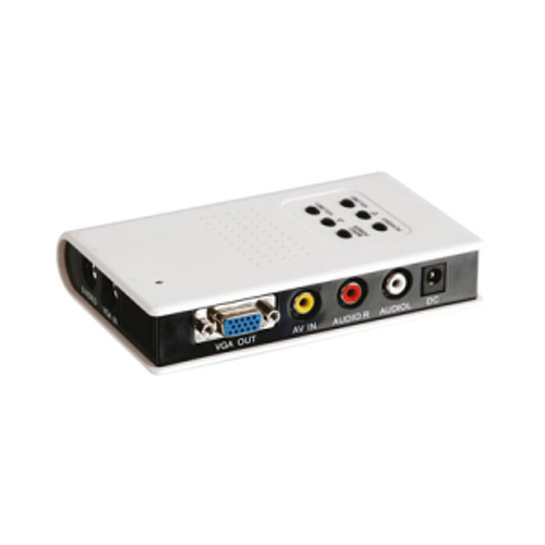 Conversor Vídeo/S-Vídeo/PC para VGA - Velleman VELVASMON3