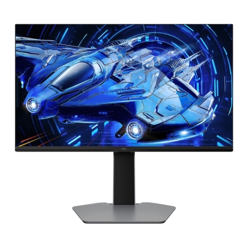 Monitor TCL 25G64 24,5" MiniLED 16:9 - FHD - HDR600 - 300Hz - Resposta de 1ms - Vesa 100x100 - Cor Cinza - TCL 25G64